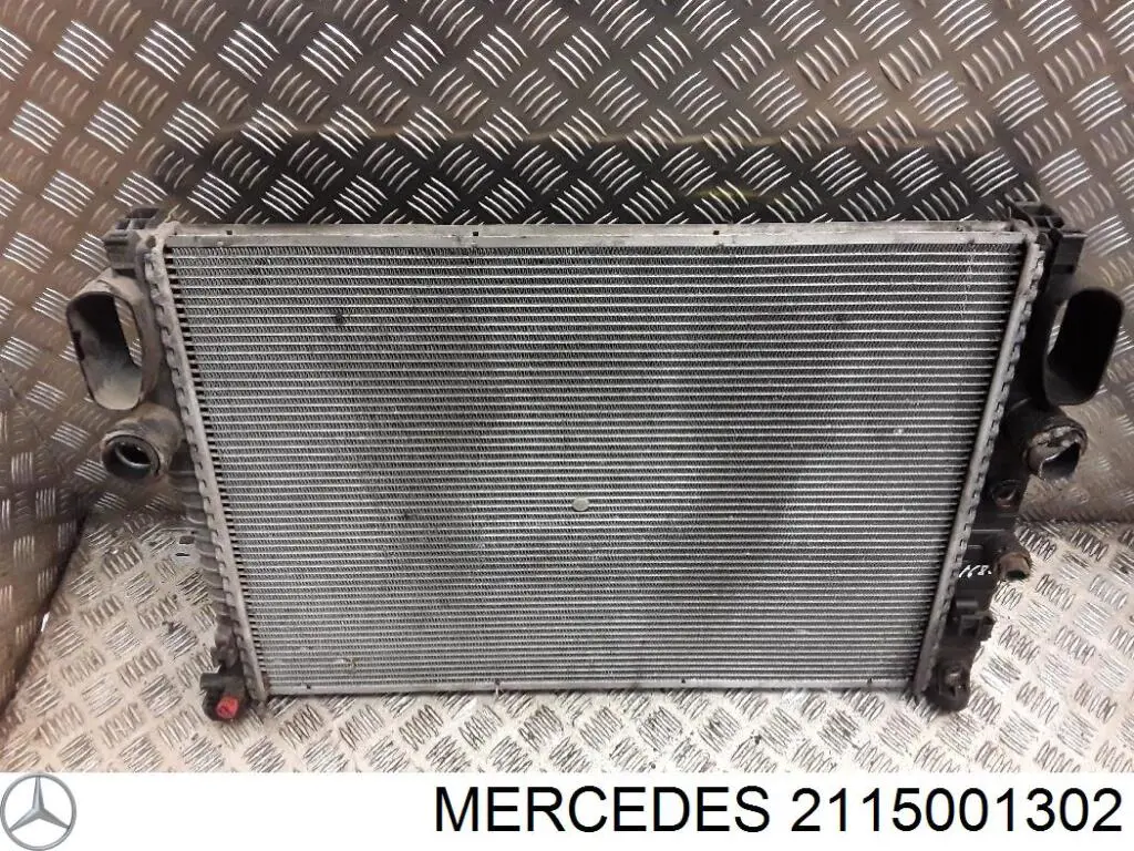 2115001302 Mercedes радиатор