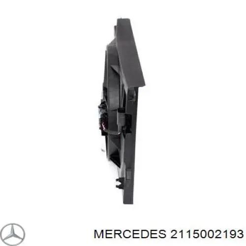 Диффузор радиатора охлаждения в сборе с мотором и крыльчаткой Mercedes 2115002193 цена, от 309.04 USD