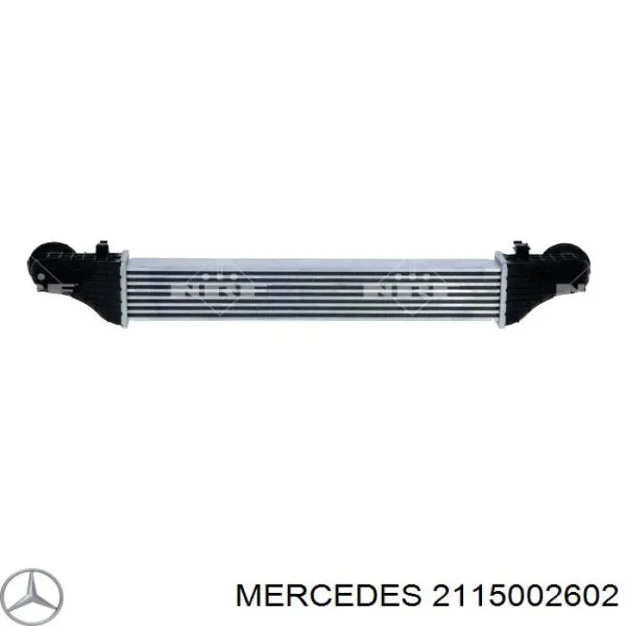 2115002602 Mercedes radiador de intercooler