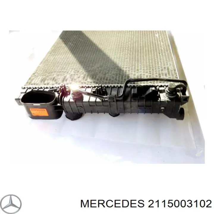 Купить 2115003102 Mercedes Радиатор водяной