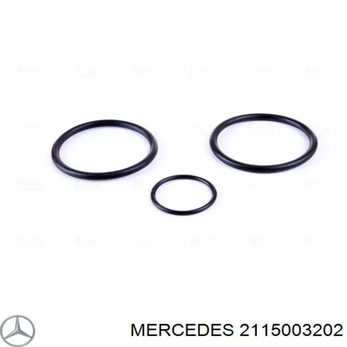 Радиатор 2115003202 Mercedes