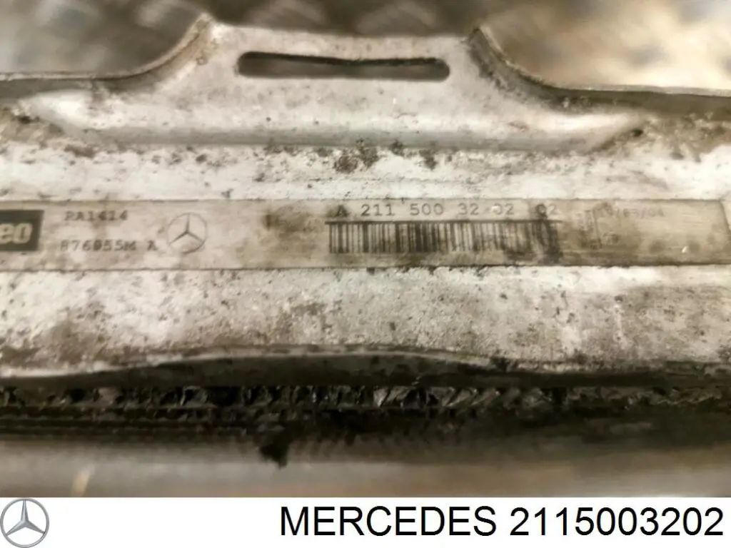 Купить 2115003202 Mercedes Радиатор водяной