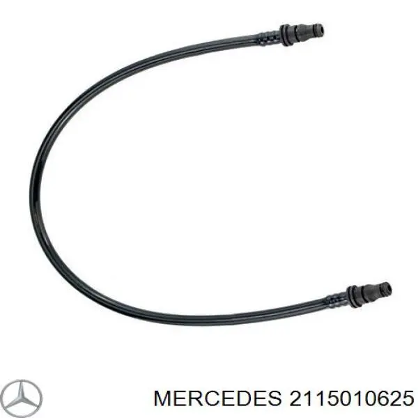 2115010625 Mercedes шланг расширительного бачка верхний