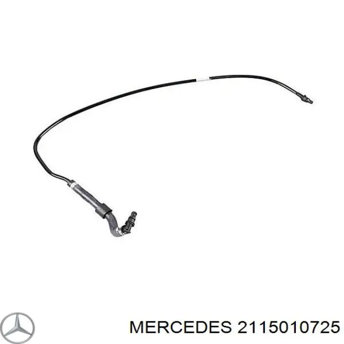 Шланг расширительного бачка верхний 2115010725 Mercedes