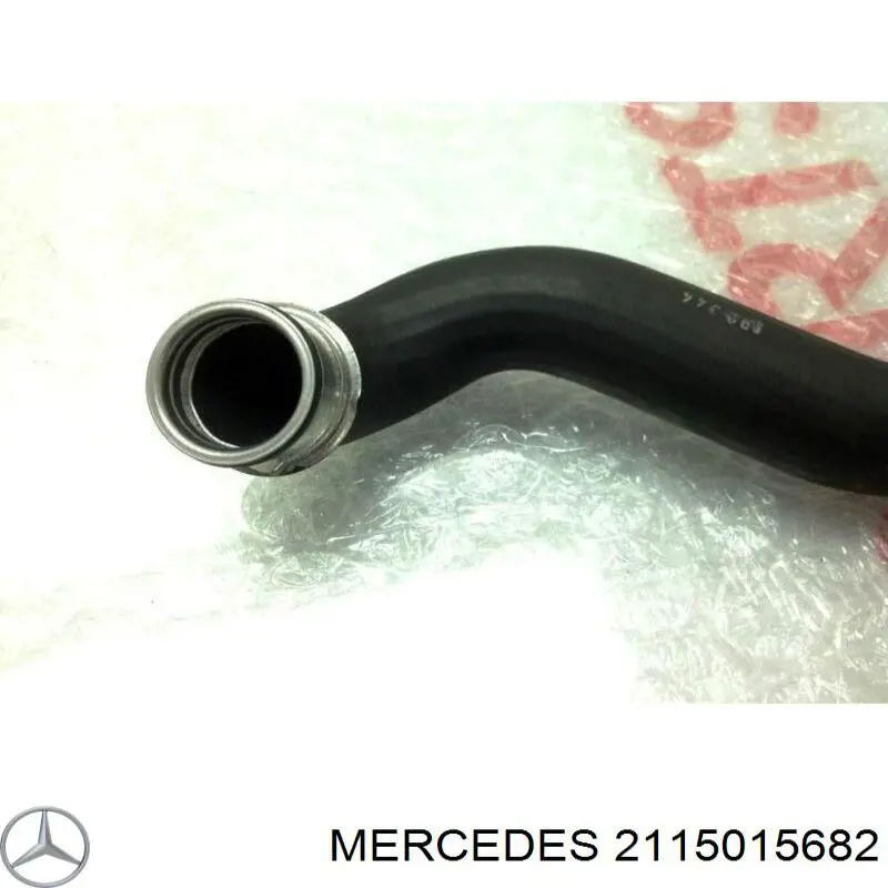 2115015682 Mercedes шланг (патрубок радиатора охлаждения верхний)