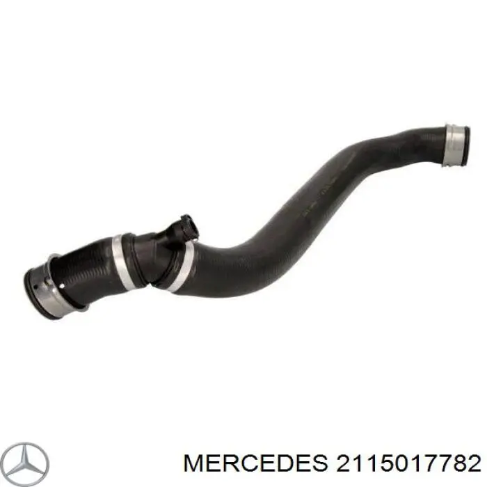 Шланг радиатора охлаждения Mercedes A2115017782 цена, от 27.98 USD