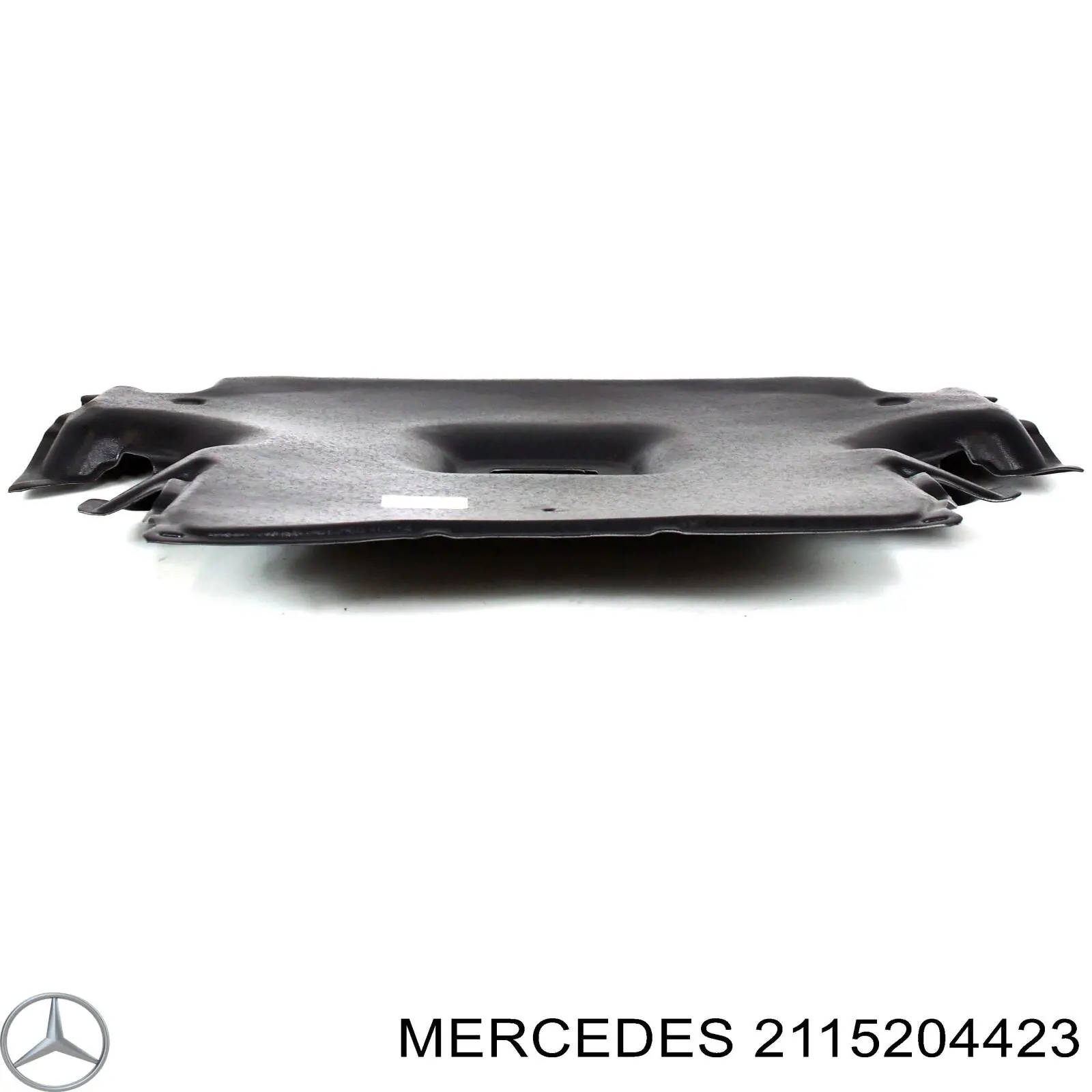 2115204423 Mercedes защита бампера переднего