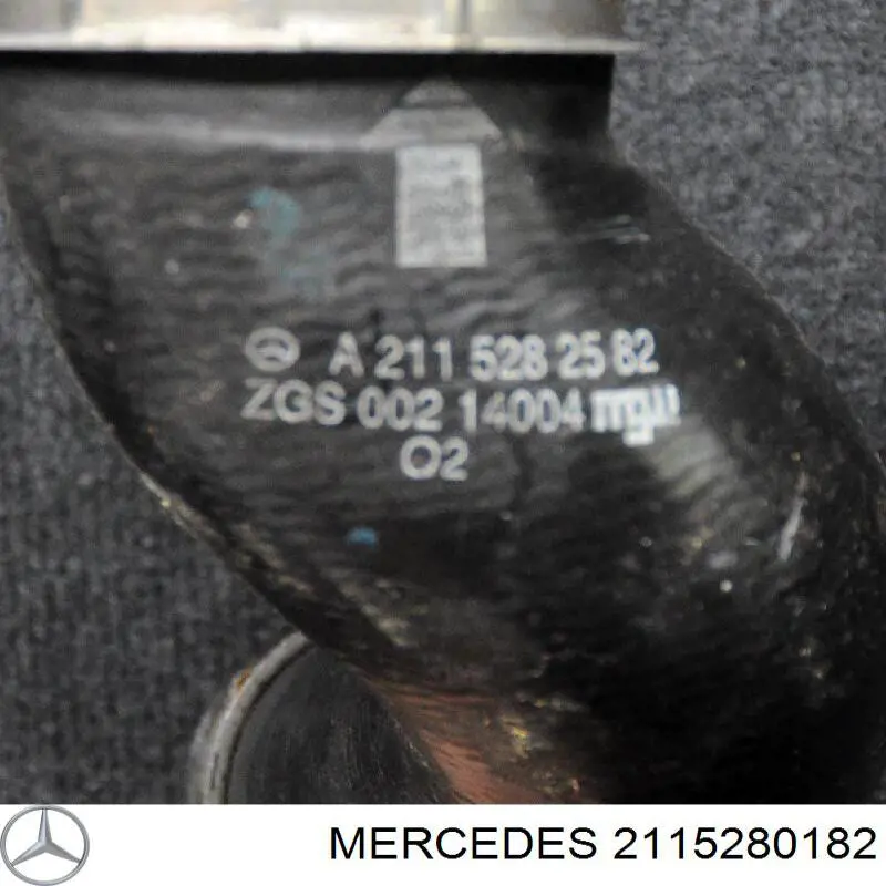 Купить 2115280182 Mercedes Патрубок интеркулера