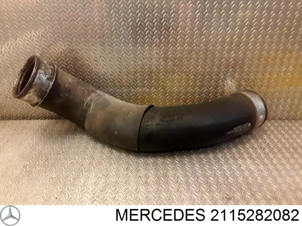 2115282082 Mercedes mangueira (cano derivado direita de intercooler)