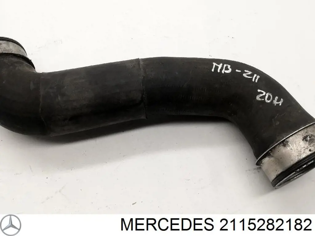 Шланг/патрубок интеркуллера Mercedes 2115282182 цена, от 22.32 USD