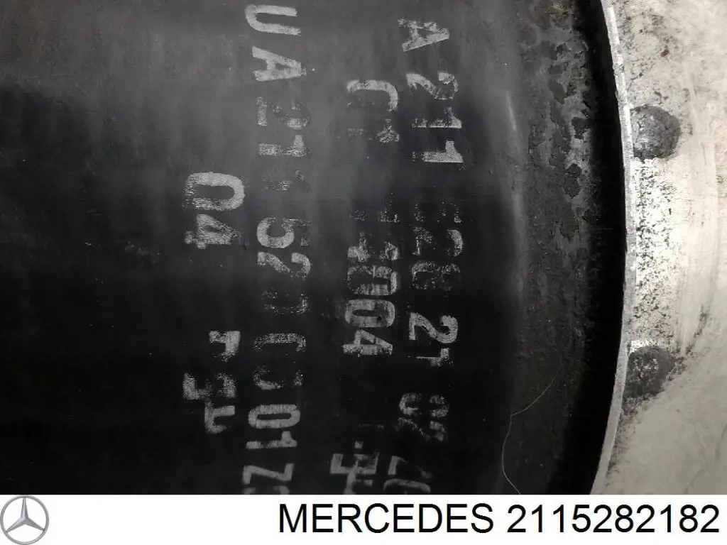 Купить 2115282182 Mercedes Патрубок интеркулера
