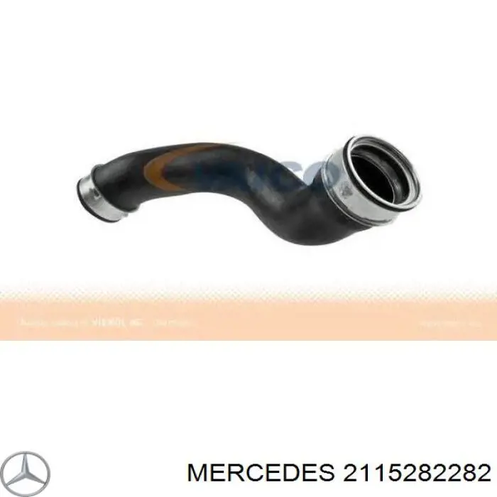 2115282282 Mercedes mangueira (cano derivado direita de intercooler)