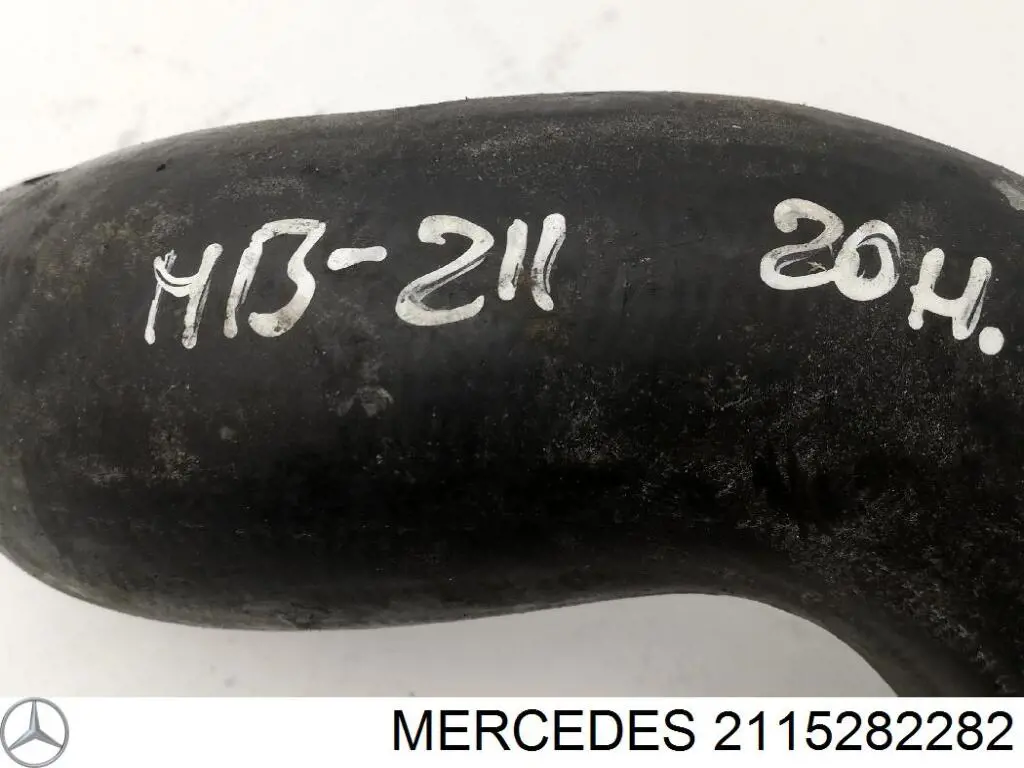 Купить 2115282282 Mercedes Патрубок интеркулера