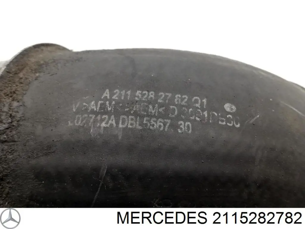 Шланг/патрубок интеркуллера Mercedes 2115282782 цена, от 35.93 USD