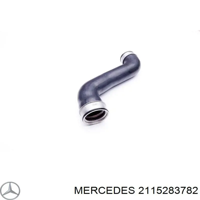 Патрубок интеркулера 2115283782 Mercedes