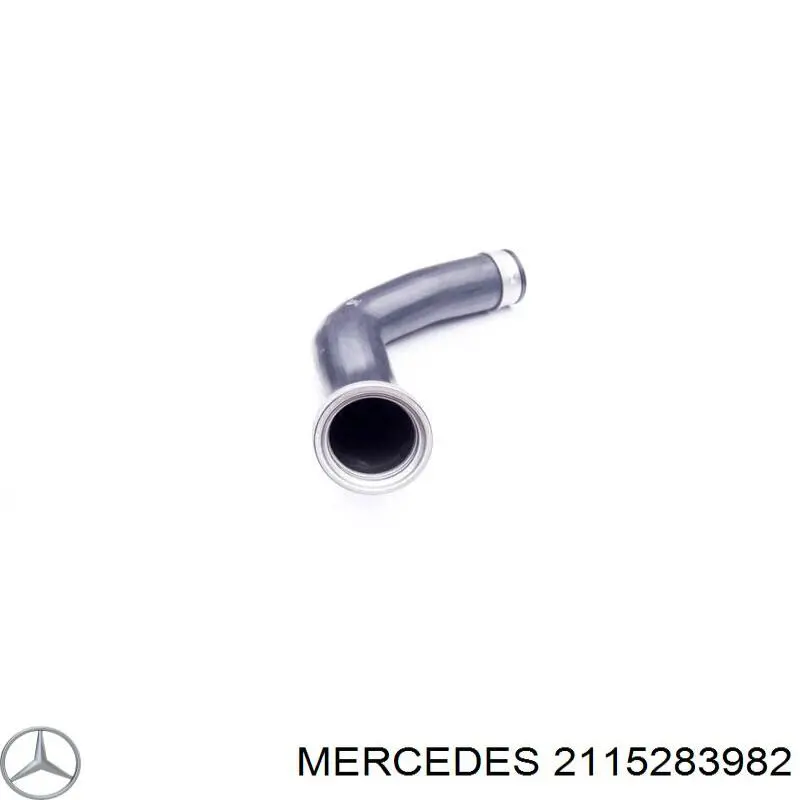 Шланг/патрубок интеркуллера Mercedes 2115283982 цена, от 33.68 USD