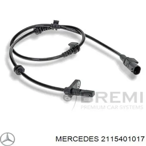 Передний датчик АБС Mercedes 2115401017 цена, от 33.74 USD