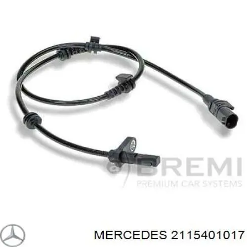 2115401017 Mercedes датчик абс (abs передний)