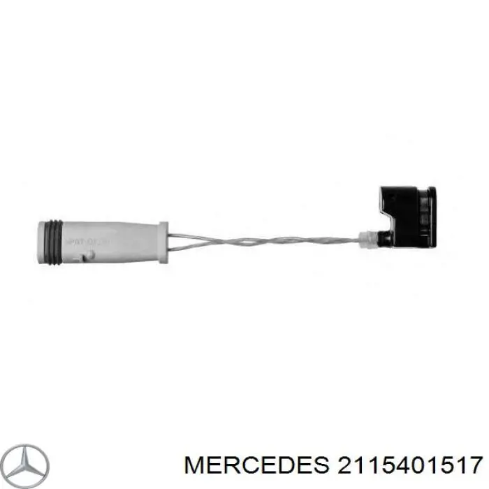 2115401517 Mercedes датчик износа тормозных колодок передний левый