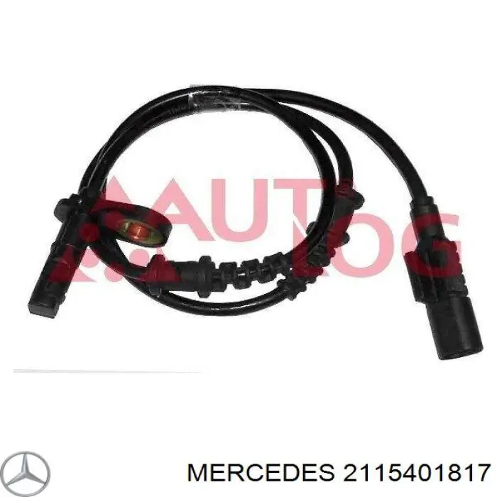 2115401817 Mercedes датчик абс (abs передний)