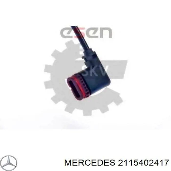 2115402417 Mercedes датчик абс (abs задний)