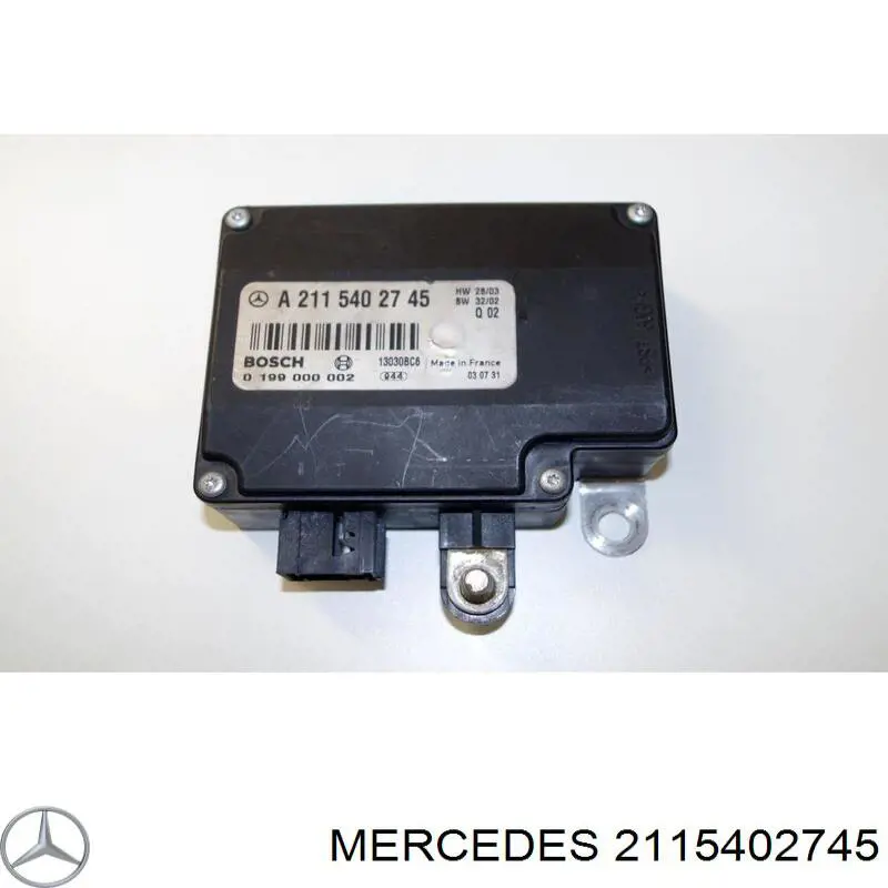 Купить 2115402745 Mercedes Батарея аккумуляторная
