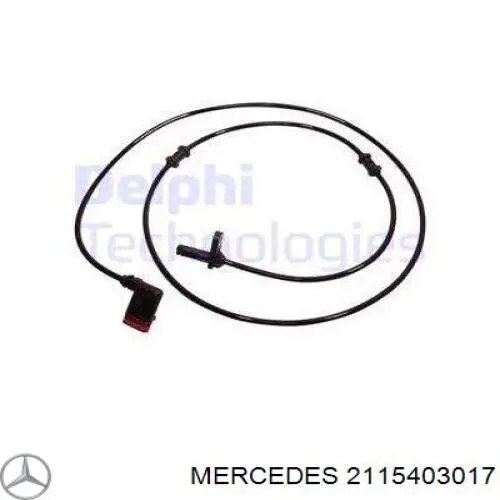 Датчик ABS задний Mercedes 2115403017