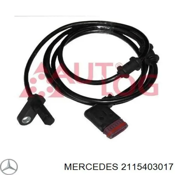 Датчик АБС задний 2115403017 Mercedes