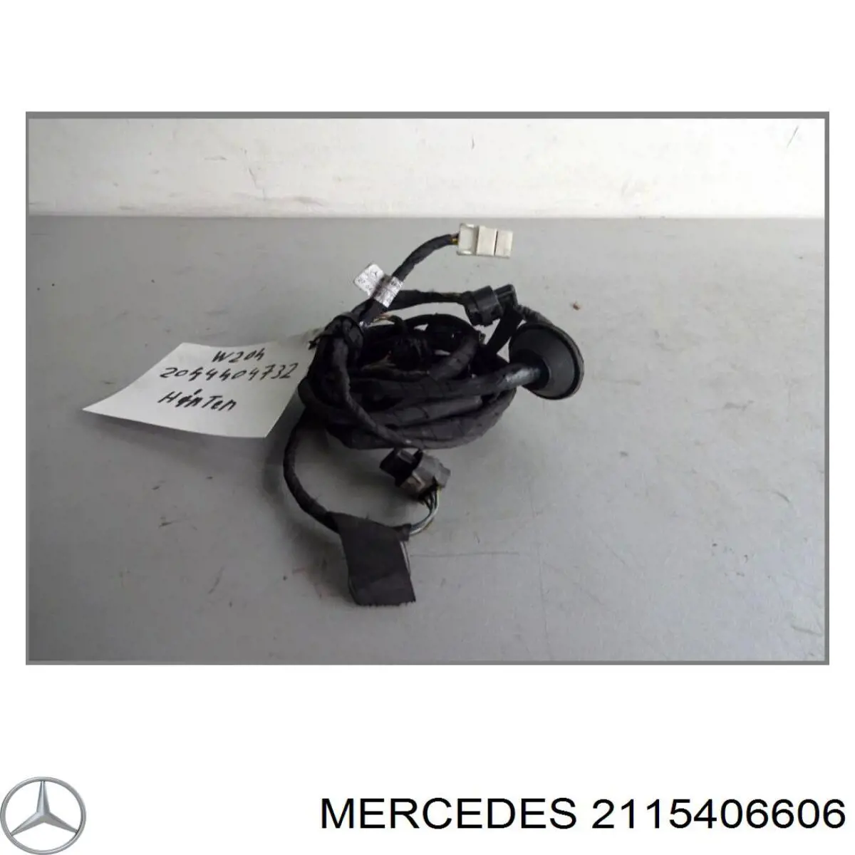 Кабель (провод) парктроника бампера заднего Mercedes A2115406606 цена, от 16.93 USD