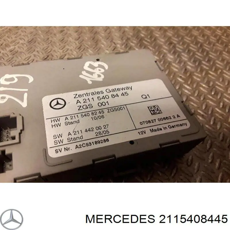 Купить 2115408445 Mercedes 
