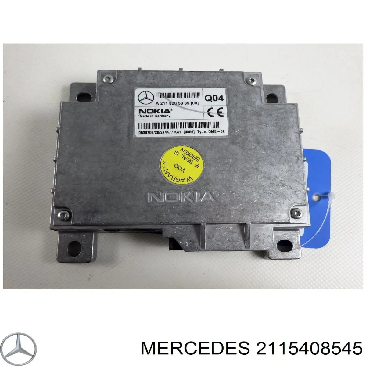 Блок управления освещением 2115408345 Mercedes