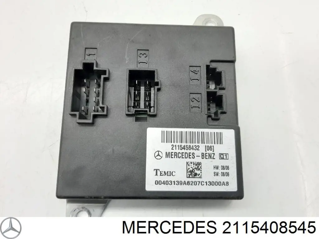 Блок управления освещением Mercedes 2115408545 цена, от 21.09 USD