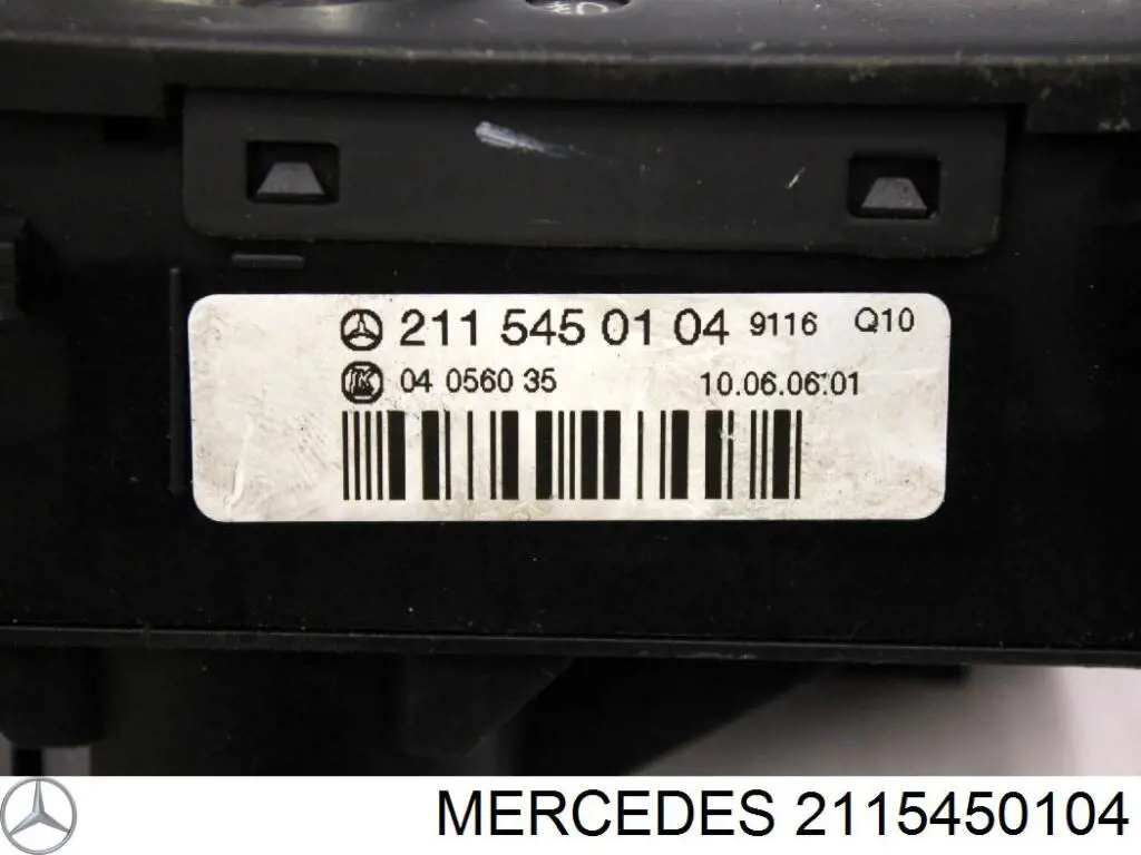 Купить 2115450104 Mercedes Переключатель света фар на "торпедо"
