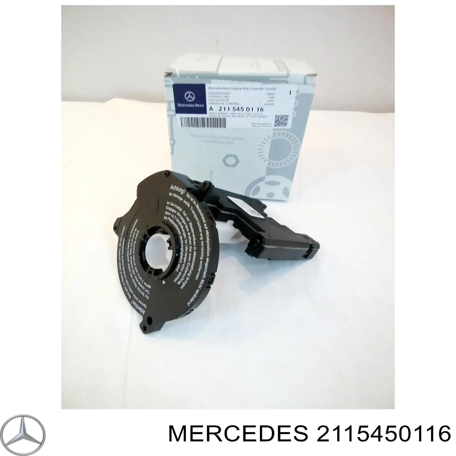 Датчик угла поворота рулевого колеса на Mercedes CLS-Class (C219)