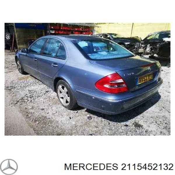 Купить A2115458432 Mercedes Блок управления сигналами SAM