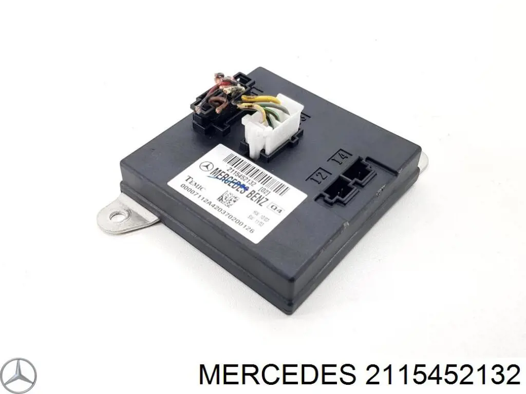 Блок управления сигналами SAM A2115458432 Mercedes