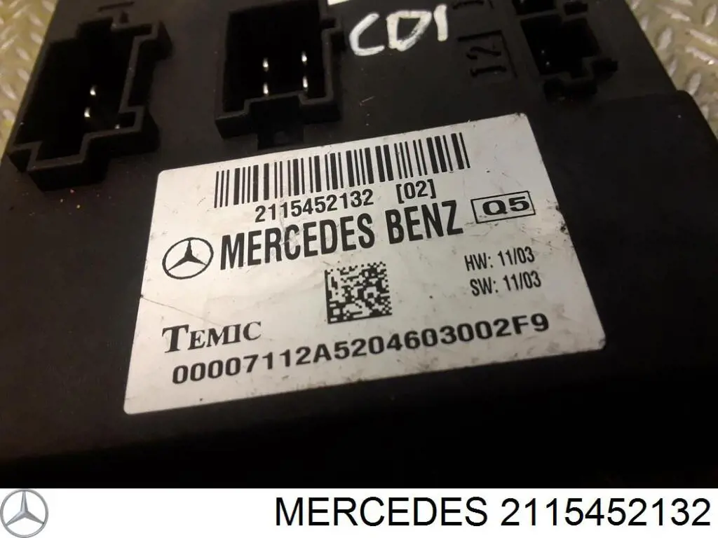 Купить 2115452132 Mercedes Блок управления сигналами SAM