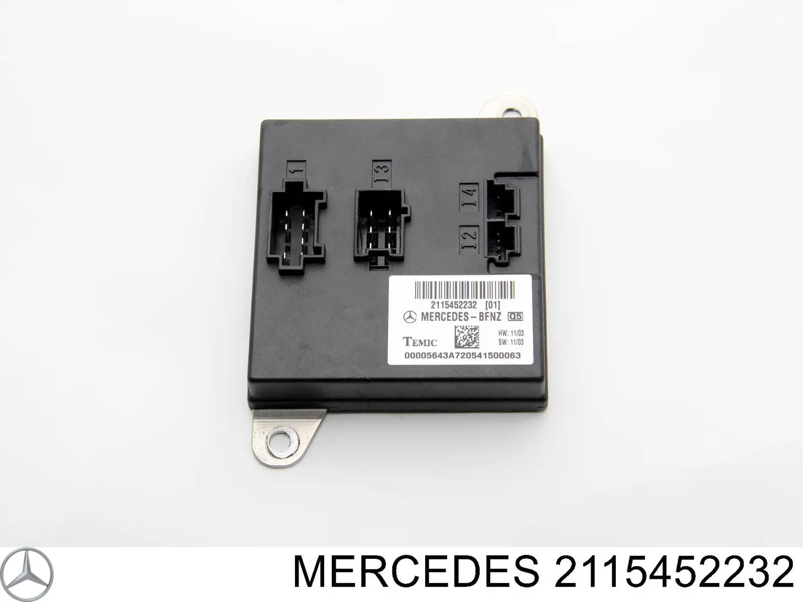 Блок управления сигналами SAM Mercedes 2115451032 цена, от 6.33 USD