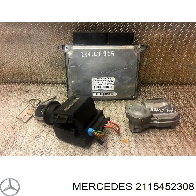 Fecho de ignição para Mercedes E  W211