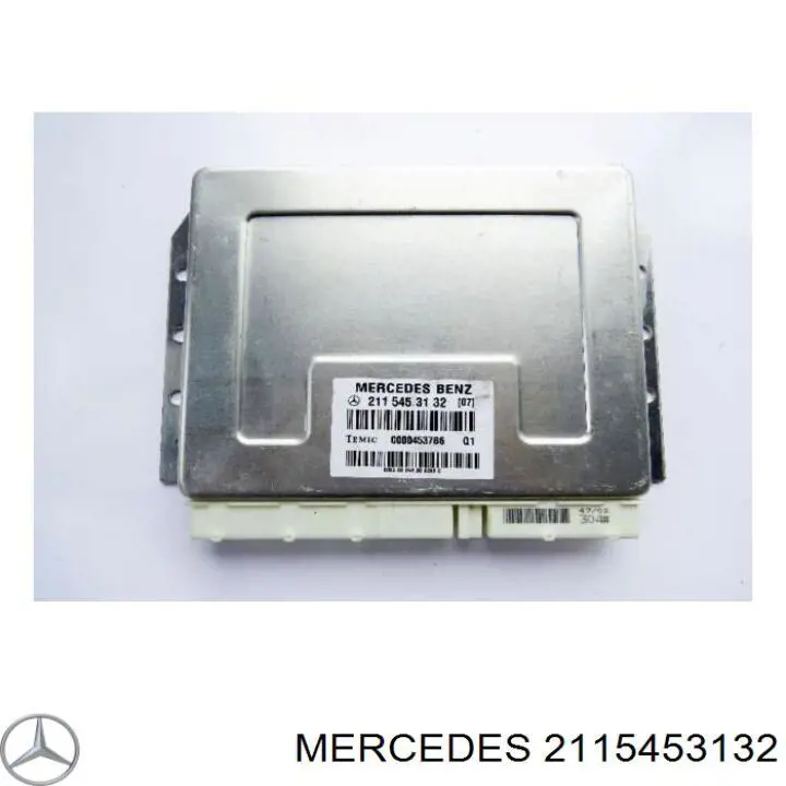 2115453132 Mercedes Блок управления пневмоподвеской