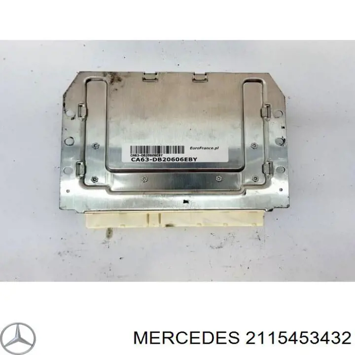 Купить 2115453132 Mercedes Блок управления пневмоподвеской