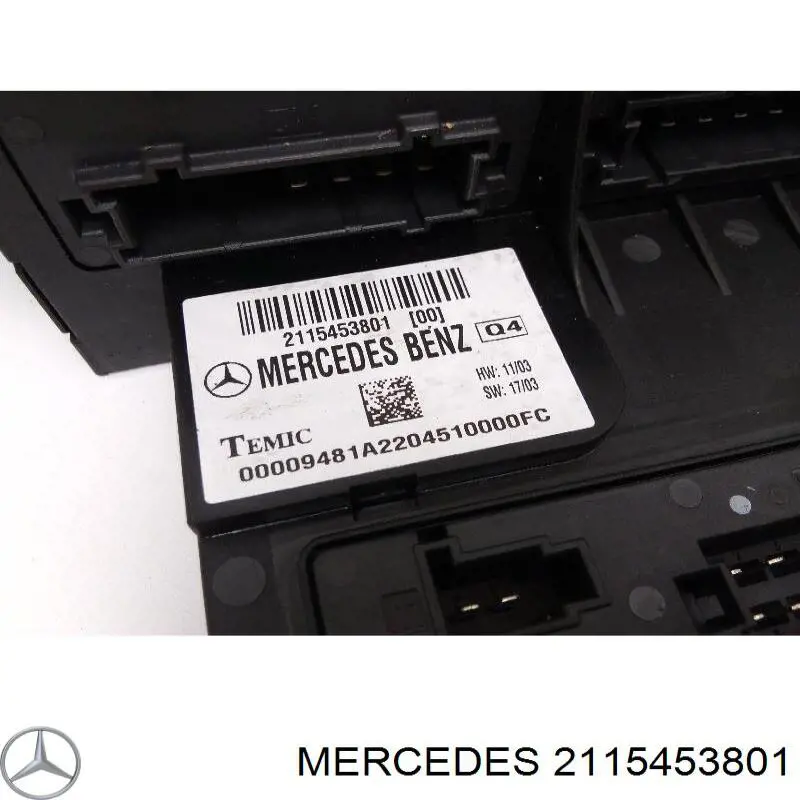 Купить 2115453801 Mercedes Монжатный блок реле