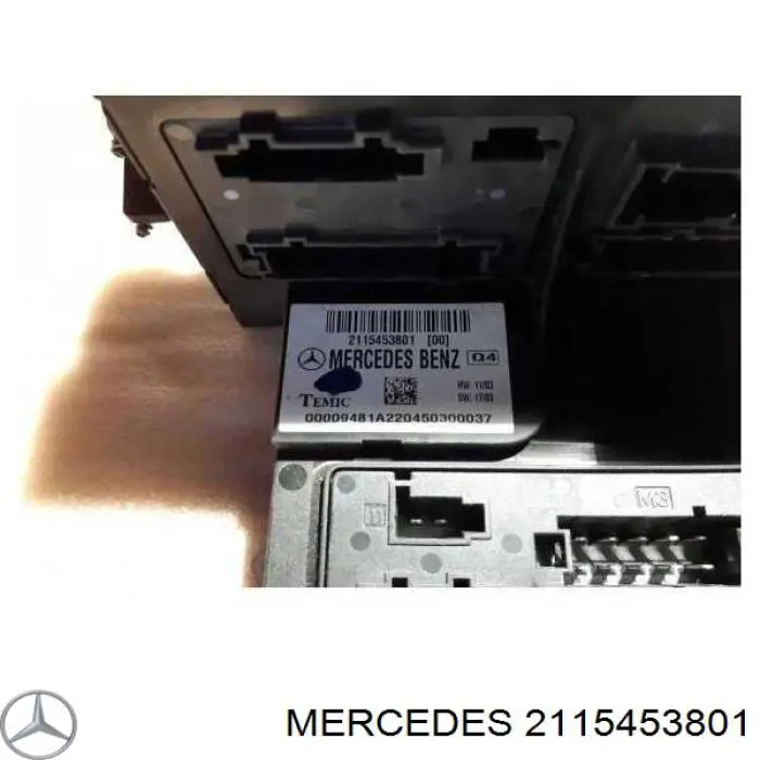 2115453801 Mercedes Монтажный блок предохранителей