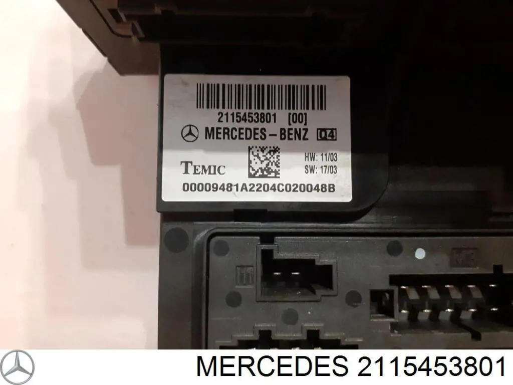Коробка предохранителей Mercedes 2115453801 цена, от 30.40 USD
