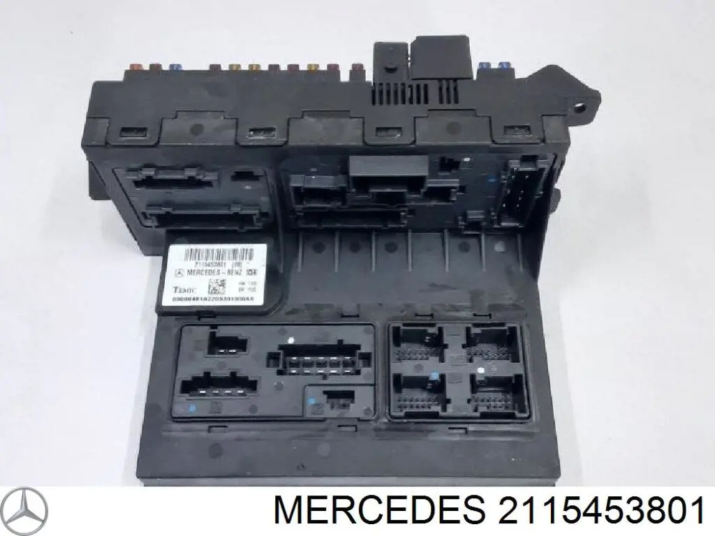 2115453801 Mercedes Монтажный блок предохранителей