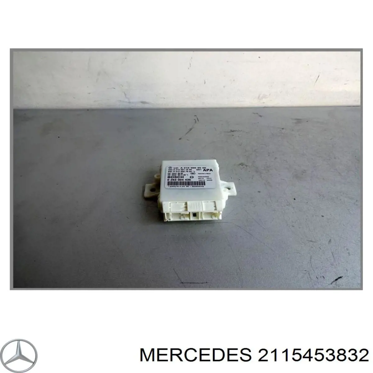 Модуль управления (ЭБУ) парктроником Mercedes 2115406545 цена, от 27.00 USD