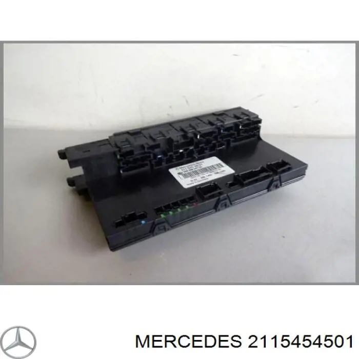 2115458701 Mercedes Блок управления сигналами SAM