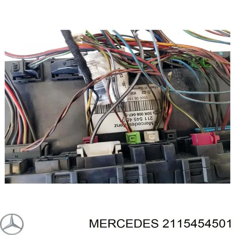 Блок управления сигналами SAM Mercedes 2115458701 цена, от 50.62 USD