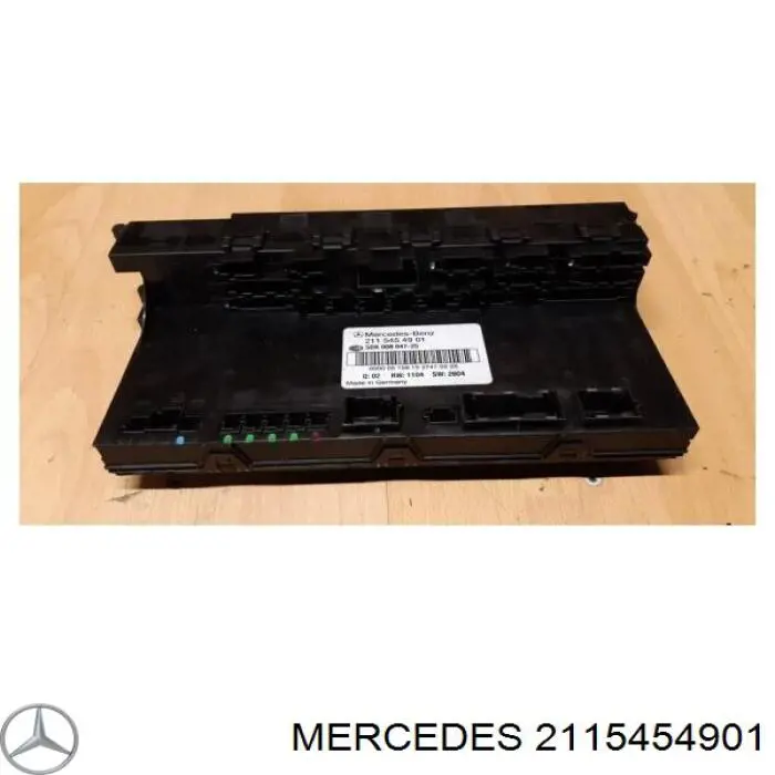 Купить 0035450001 Mercedes Блок управления сигналами SAM