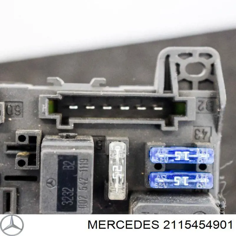Блок управления сигналами SAM A2115456501 Mercedes